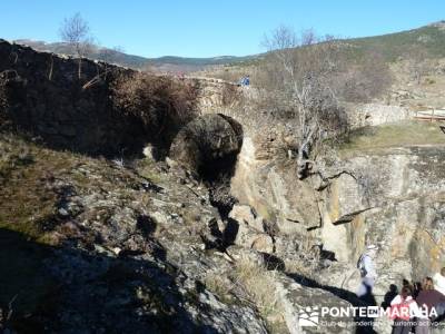 Puentes Medievales, Valle del Lozoya - Senderismo Madrid; senderismo en segovia